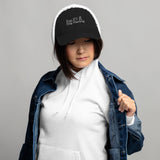 Rise K9 Distressed Dad Hat