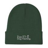 Rise K9 Treat, Train, Repeat Beanie