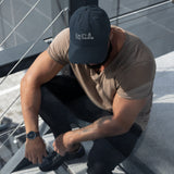 Rise K9 Distressed Dad Hat