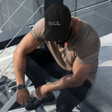 Rise K9 Distressed Dad Hat